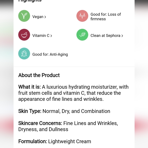 Juice Beauty Stem Cellular Anti-Wrinkle Moisturizer - Picture 2 of 3